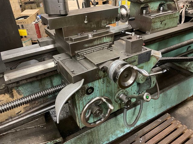 1987 lacfer cr-3 bankdraaibank - afbeelding 20 van  28