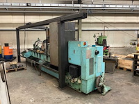 1987 lacfer cr-3 bankdraaibank - afbeelding 12 van  28