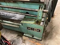 1987 lacfer cr-3 bankdraaibank - afbeelding 26 van  28