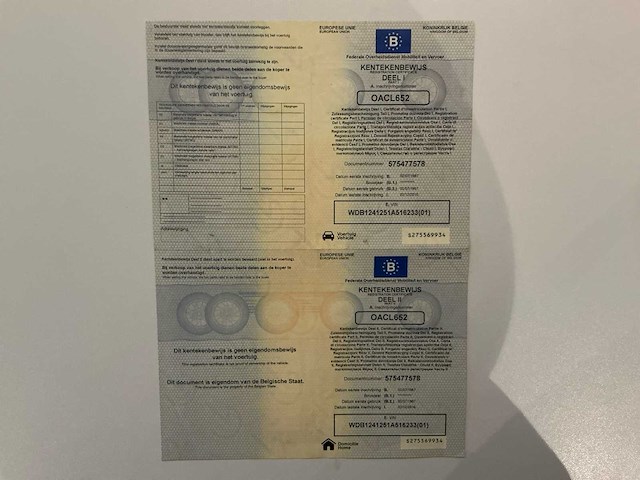 1987 mercdes-benz 250d oldtimer personenauto - afbeelding 7 van  15