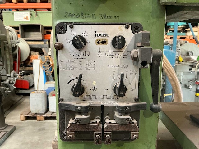 1987 mössner sm/420 lintzaagmachine - afbeelding 4 van  7
