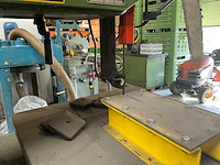 1987 mössner sm/420 lintzaagmachine - afbeelding 5 van  7