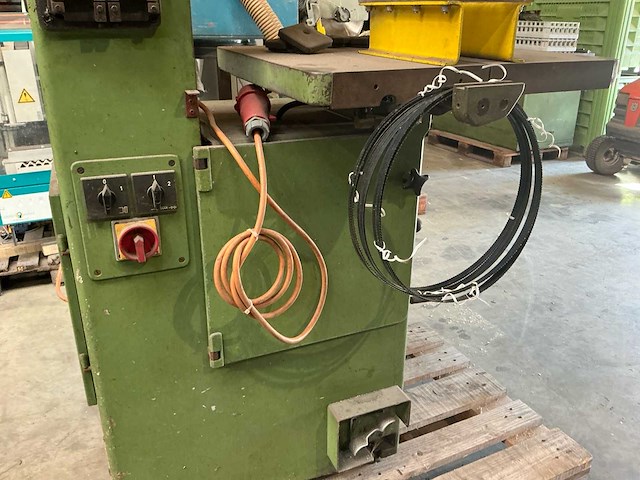 1987 mössner sm/420 lintzaagmachine - afbeelding 7 van  7