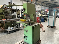 1987 mössner sm/420 lintzaagmachine - afbeelding 2 van  2