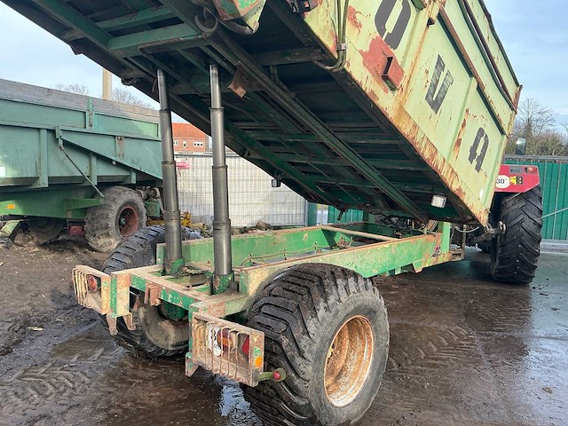 1987 ova hooglosser silagewagen hooglosser - afbeelding 3 van  15