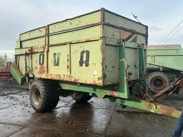1987 ova hooglosser silagewagen hooglosser - afbeelding 8 van  15