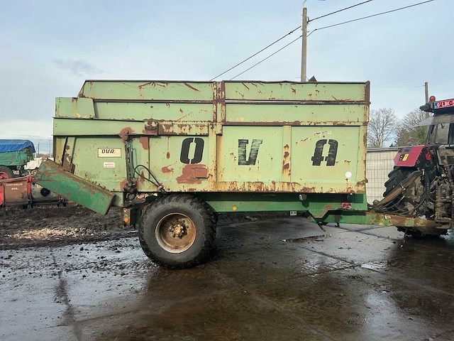 1987 ova hooglosser silagewagen hooglosser - afbeelding 9 van  15