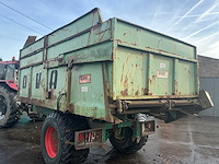1987 ova hooglosser silagewagen hooglosser - afbeelding 11 van  15