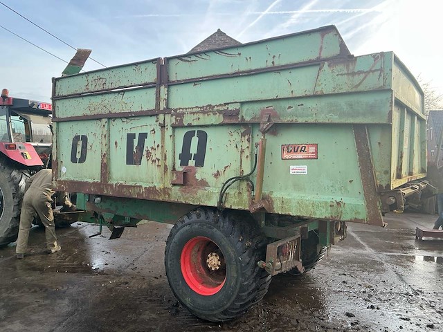 1987 ova hooglosser silagewagen hooglosser - afbeelding 12 van  15