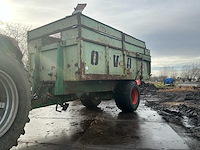1987 ova hooglosser silagewagen hooglosser - afbeelding 13 van  15