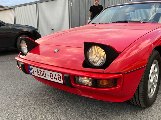 1987 porsche 924s - afbeelding 7 van  54