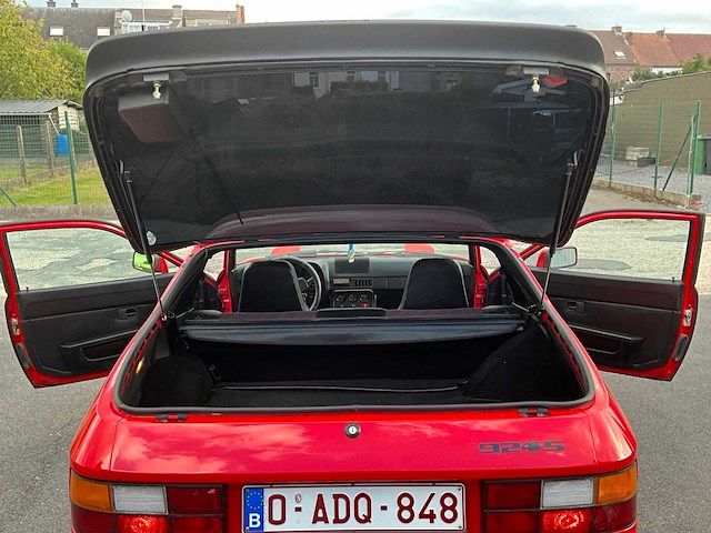 1987 porsche 924s - afbeelding 8 van  54
