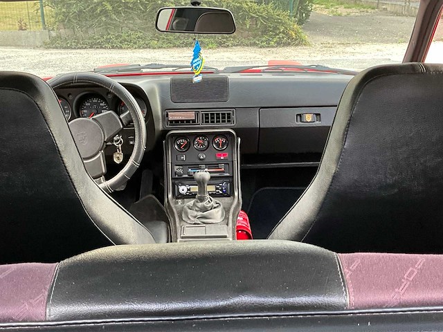 1987 porsche 924s - afbeelding 10 van  54