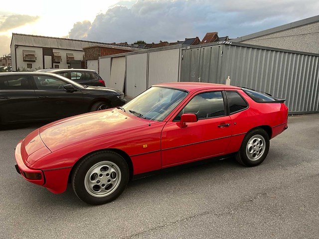 1987 porsche 924s - afbeelding 12 van  54