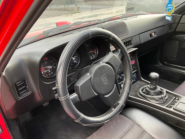 1987 porsche 924s - afbeelding 32 van  54