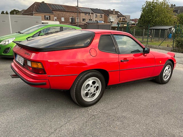 1987 porsche 924s - afbeelding 38 van  54