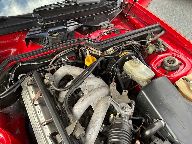 1987 porsche 924s - afbeelding 42 van  54