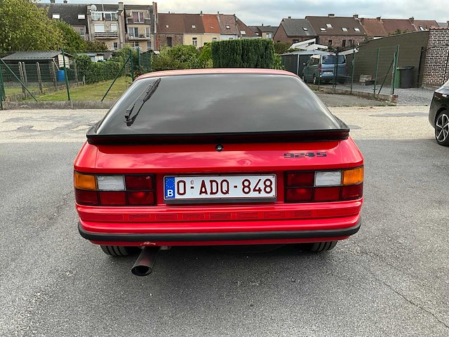 1987 porsche 924s - afbeelding 34 van  54