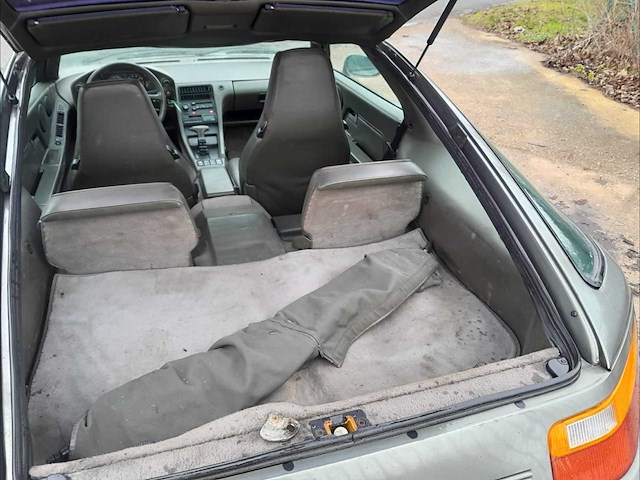 1987 porsche 928 s4 coupé oldtimer - afbeelding 11 van  30