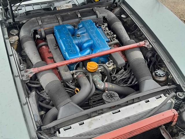 1987 porsche 928 s4 coupé oldtimer - afbeelding 15 van  30
