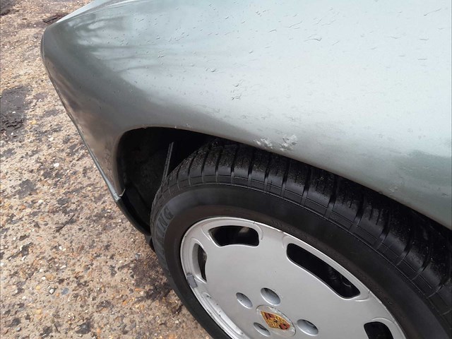 1987 porsche 928 s4 coupé oldtimer - afbeelding 19 van  30