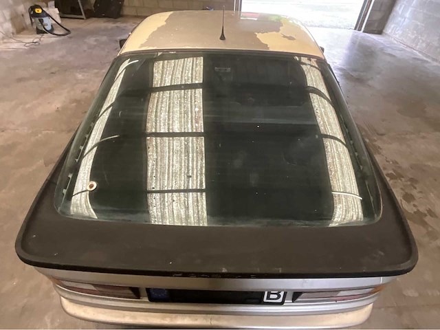1987 porsche 944 turbo - oldtimer(unieke wagen) - afbeelding 15 van  28