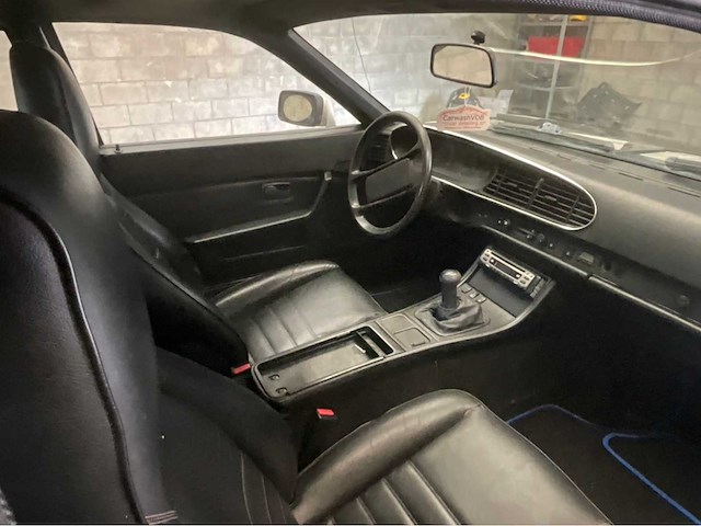 1987 porsche 944 turbo - oldtimer(unieke wagen) - afbeelding 28 van  28