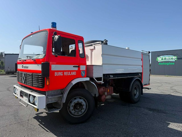 1987 renault brandweerwagen - afbeelding 1 van  24