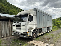 1987 scania rm424 vrachtwagen - afbeelding 1 van  44