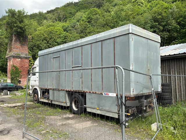 1987 scania rm424 vrachtwagen - afbeelding 3 van  44