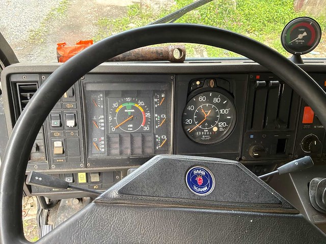 1987 scania rm424 vrachtwagen - afbeelding 8 van  44
