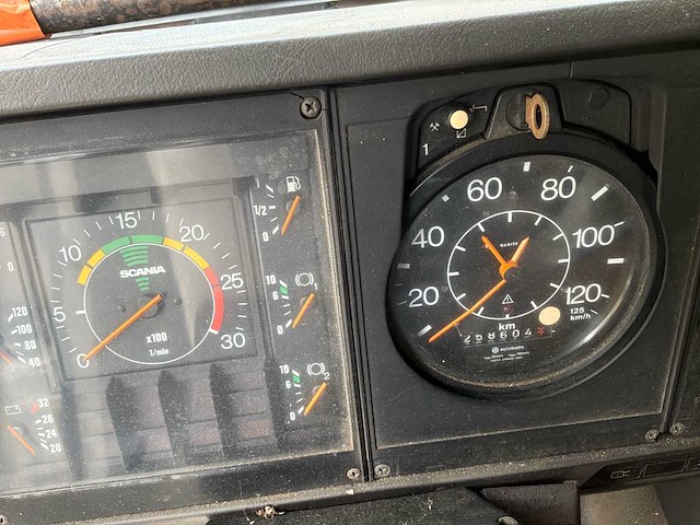 1987 scania rm424 vrachtwagen - afbeelding 11 van  44