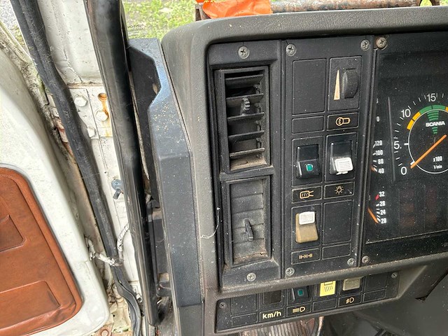 1987 scania rm424 vrachtwagen - afbeelding 13 van  44