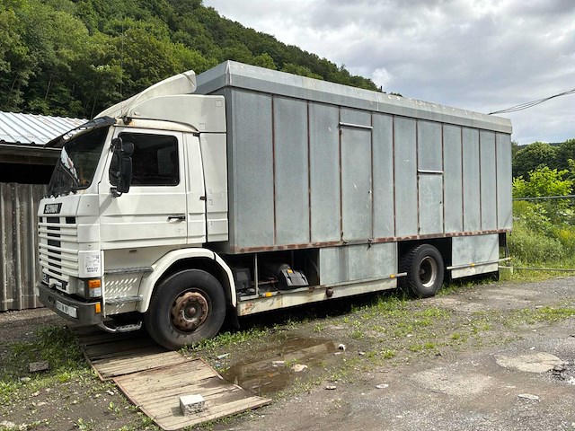 1987 scania rm424 vrachtwagen - afbeelding 12 van  44