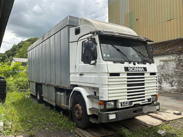 1987 scania rm424 vrachtwagen - afbeelding 40 van  44