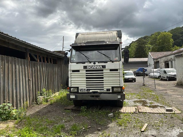 1987 scania rm424 vrachtwagen - afbeelding 41 van  44