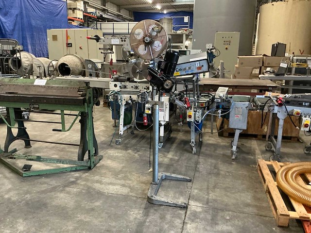 1987 schäfer c 02 etiketteermachine - afbeelding 1 van  6