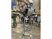 1987 schäfer c 02 etiketteermachine - afbeelding 2 van  6