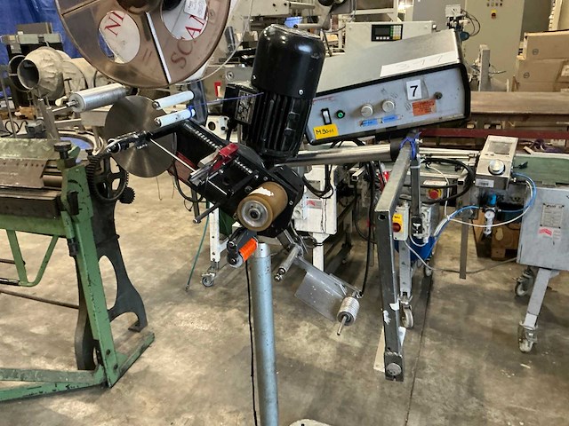 1987 schäfer c 02 etiketteermachine - afbeelding 4 van  6