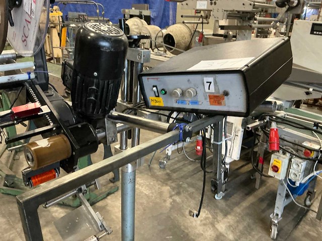 1987 schäfer c 02 etiketteermachine - afbeelding 5 van  6