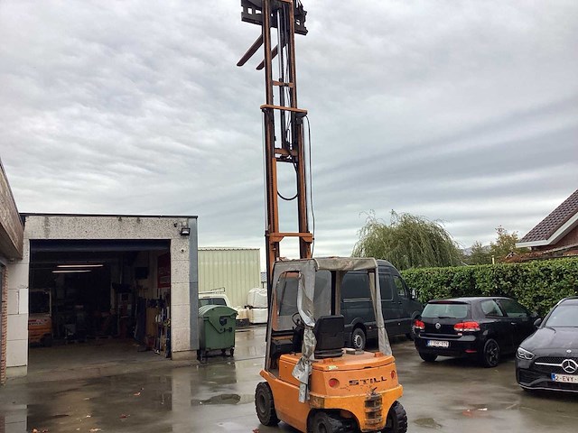 1987 still efg 2,5 vorkheftruck - afbeelding 9 van  11