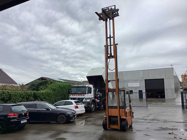 1987 still efg 2,5 vorkheftruck - afbeelding 10 van  11