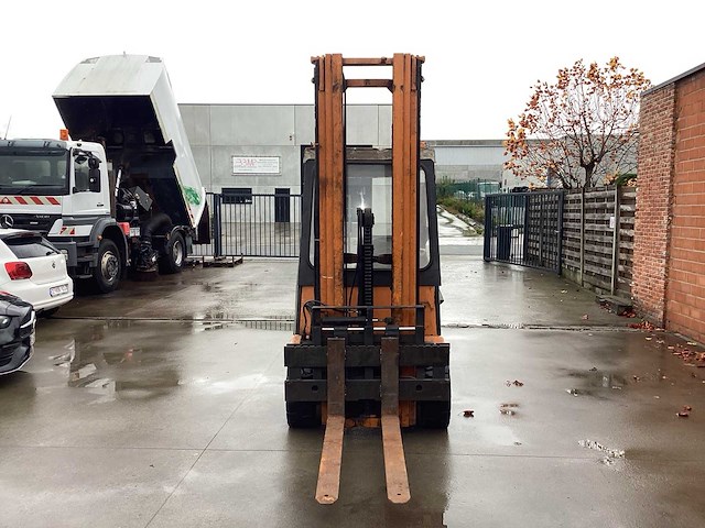 1987 still efg 2,5 vorkheftruck - afbeelding 3 van  11