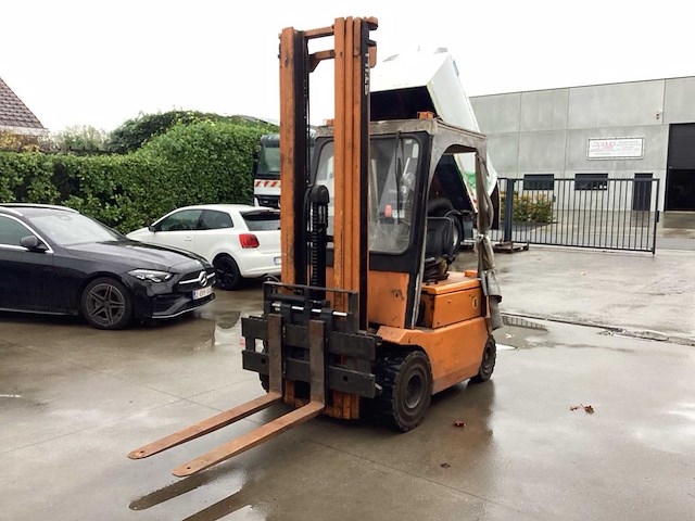 1987 still efg 2,5 vorkheftruck - afbeelding 1 van  11