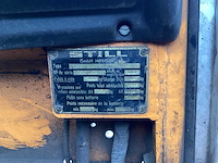 1987 still efg 2,5 vorkheftruck - afbeelding 11 van  11