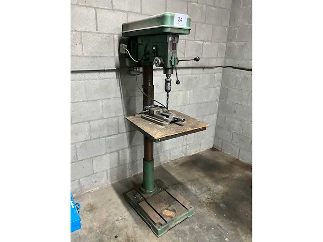 1987 trutool tt-25 kolomboormachine - afbeelding 3 van  9