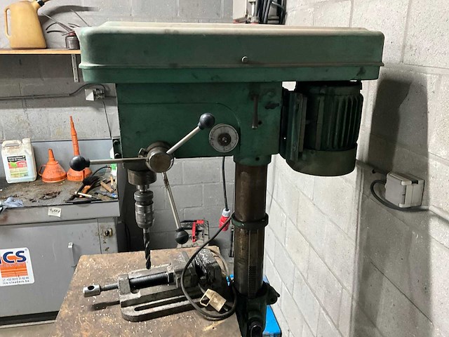 1987 trutool tt-25 kolomboormachine - afbeelding 4 van  9