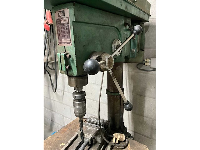 1987 trutool tt-25 kolomboormachine - afbeelding 5 van  9
