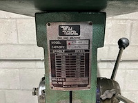 1987 trutool tt-25 kolomboormachine - afbeelding 6 van  9