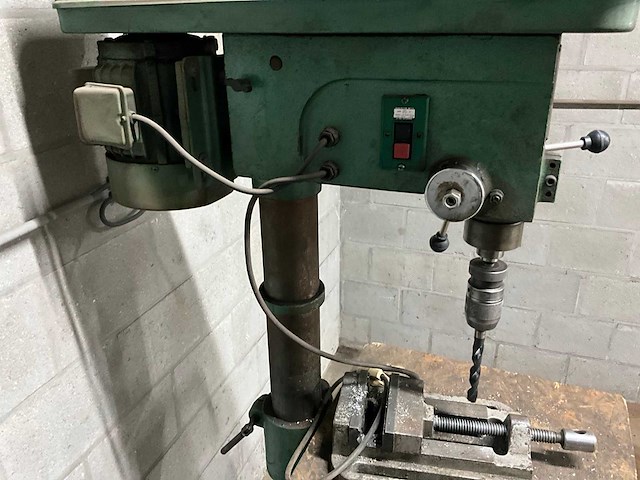 1987 trutool tt-25 kolomboormachine - afbeelding 7 van  9
